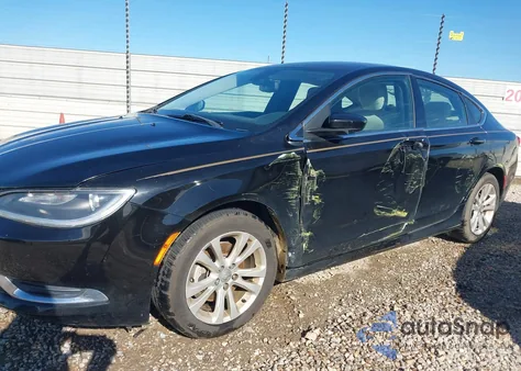 2015 Chrysler 200 Limited from USA, damaged, VIN 1C3CCCAB2FN674818